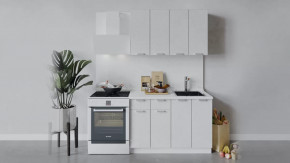 Кухонный гарнитур «Гранита» длиной 120 см в Увате - uvat.mebel-tymen.ru | фото