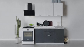 Кухонный гарнитур «Гранита» длиной 150 см в Увате - uvat.mebel-tymen.ru | фото