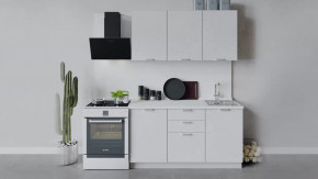 Кухонный гарнитур «Гранита» длиной 150 см в Увате - uvat.mebel-tymen.ru | фото