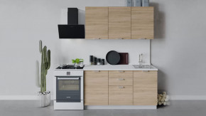 Кухонный гарнитур «Гранита» длиной 150 см в Увате - uvat.mebel-tymen.ru | фото