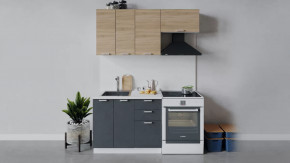 Кухонный гарнитур «Гранита» длиной 160 см в Увате - uvat.mebel-tymen.ru | фото