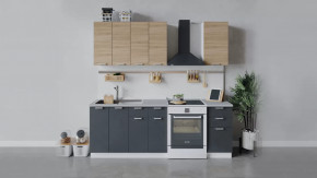 Кухонный гарнитур «Гранита» длиной 160 см в Увате - uvat.mebel-tymen.ru | фото