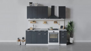 Кухонный гарнитур «Гранита» длиной 160 см в Увате - uvat.mebel-tymen.ru | фото