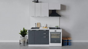 Кухонный гарнитур «Гранита» длиной 160 см в Увате - uvat.mebel-tymen.ru | фото