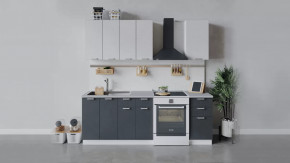 Кухонный гарнитур «Гранита» длиной 160 см в Увате - uvat.mebel-tymen.ru | фото