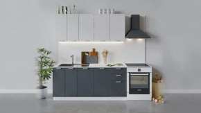 Кухонный гарнитур «Гранита» длиной 180 см в Увате - uvat.mebel-tymen.ru | фото