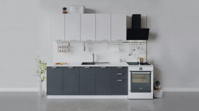 Кухонный гарнитур «Гранита» длиной 200 см в Увате - uvat.mebel-tymen.ru | фото