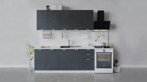 Кухонный гарнитур «Гранита» длиной 200 см в Увате - uvat.mebel-tymen.ru | фото