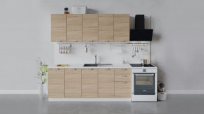 Кухонный гарнитур «Гранита» длиной 200 см в Увате - uvat.mebel-tymen.ru | фото