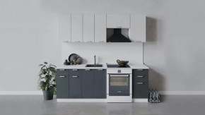 Кухонный гарнитур «Гранита» длиной 220 см в Увате - uvat.mebel-tymen.ru | фото