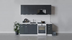 Кухонный гарнитур «Гранита» длиной 220 см в Увате - uvat.mebel-tymen.ru | фото