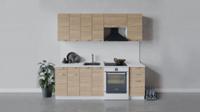 Кухонный гарнитур «Гранита» длиной 220 см в Увате - uvat.mebel-tymen.ru | фото