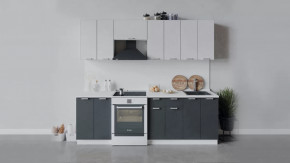 Кухонный гарнитур «Гранита» длиной 240 см в Увате - uvat.mebel-tymen.ru | фото