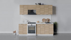 Кухонный гарнитур «Гранита» длиной 240 см в Увате - uvat.mebel-tymen.ru | фото