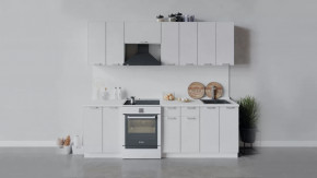 Кухонный гарнитур «Гранита» длиной 240 см в Увате - uvat.mebel-tymen.ru | фото