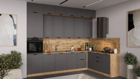 Кухонный гарнитур «Гренада» №20 Дуб Крафт золотой, Холст Вулкан в Увате - uvat.mebel-tymen.ru | фото