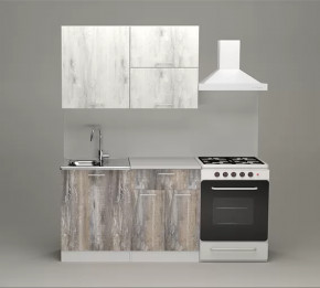 Кухонный гарнитур Инна лайт 1200 мм в Увате - uvat.mebel-tymen.ru | фото