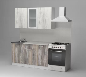Кухонный гарнитур Инна медиум 1400 мм в Увате - uvat.mebel-tymen.ru | фото