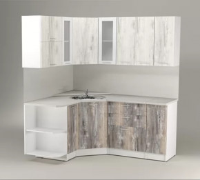 Кухонный гарнитур Инна оптима 1500*1800 мм в Увате - uvat.mebel-tymen.ru | фото