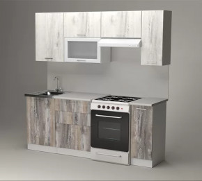 Кухонный гарнитур Инна ультра 2000 мм в Увате - uvat.mebel-tymen.ru | фото