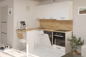 Кухонный гарнитур Жасмин прайм 1100х2000 мм в Увате - uvat.mebel-tymen.ru | фото