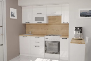 Кухонный гарнитур Жасмин ультра 2000 мм в Увате - uvat.mebel-tymen.ru | фото