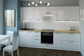 Кухонный гарнитур Жасмин экстра 1 3000 мм в Увате - uvat.mebel-tymen.ru | фото