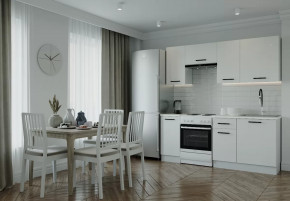 Кухонный гарнитур Жемчуг-2000 столешница 26 мм в Увате - uvat.mebel-tymen.ru | фото