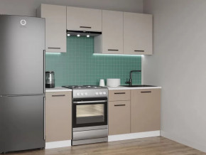 Кухонный гарнитур Каппучино-2000 МДФ столешница 38 мм в Увате - uvat.mebel-tymen.ru | фото