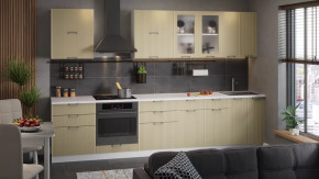 Кухонный гарнитур «Кимберли» №1 Белый, Крем в Увате - uvat.mebel-tymen.ru | фото