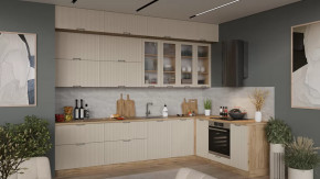 Кухонный гарнитур «Кимберли» №10 Дуб Крафт золотой, Крем в Увате - uvat.mebel-tymen.ru | фото