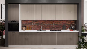 Кухонный гарнитур «Кимберли» №17 Белый, Крем, Муссон в Увате - uvat.mebel-tymen.ru | фото