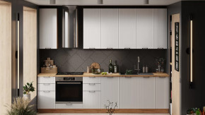 Кухонный гарнитур «Кимберли» №8 Дуб Крафт золотой, Сноу в Увате - uvat.mebel-tymen.ru | фото