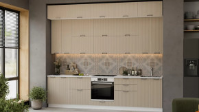 Кухонный гарнитур «Кимберли» №9 Белый, Крем в Увате - uvat.mebel-tymen.ru | фото