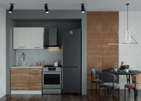 Кухонный гарнитур Лада-1000 столешница 26 мм в Увате - uvat.mebel-tymen.ru | фото