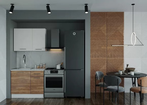 Кухонный гарнитур Лада-1000 столешница 38 мм в Увате - uvat.mebel-tymen.ru | фото