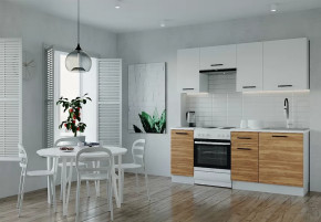 Кухонный гарнитур Лада-2000 столешница 38 мм в Увате - uvat.mebel-tymen.ru | фото