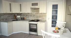 Кухонный гарнитур Лариса оптима 1 1300*2500 мм в Увате - uvat.mebel-tymen.ru | фото