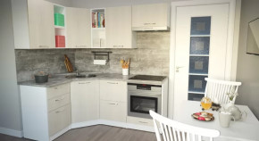 Кухонный гарнитур Лариса оптима 4 1400*2000 мм в Увате - uvat.mebel-tymen.ru | фото