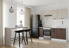 Кухонный гарнитур Латте-2000 столешница 26 мм в Увате - uvat.mebel-tymen.ru | фото