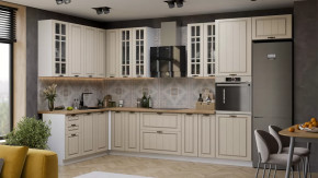 Кухонный гарнитур «Лина» №5 Белый, Крем в Увате - uvat.mebel-tymen.ru | фото