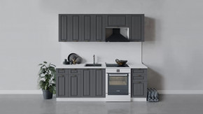 Кухонный гарнитур «Лина» длиной 220 см в Увате - uvat.mebel-tymen.ru | фото