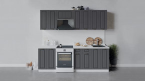 Кухонный гарнитур «Лина» длиной 240 см в Увате - uvat.mebel-tymen.ru | фото