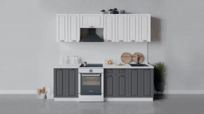 Кухонный гарнитур «Лина» длиной 240 см в Увате - uvat.mebel-tymen.ru | фото