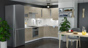 Кухонный гарнитур Лира гранд оптима 2600х1500 мм в Увате - uvat.mebel-tymen.ru | фото