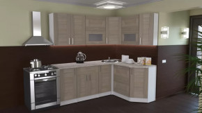 Кухонный гарнитур Лира мега прайм 2000*1500 мм в Увате - uvat.mebel-tymen.ru | фото