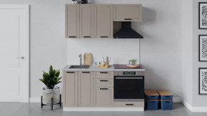 Кухонный гарнитур «Лорас» длиной 160 см со шкафом НБ в Увате - uvat.mebel-tymen.ru | фото