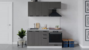 Кухонный гарнитур «Лорас» длиной 160 см со шкафом НБ в Увате - uvat.mebel-tymen.ru | фото