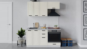 Кухонный гарнитур «Лорас» длиной 160 см со шкафом НБ в Увате - uvat.mebel-tymen.ru | фото