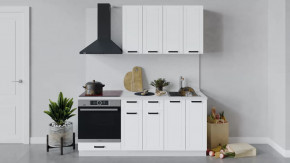 Кухонный гарнитур «Лорас» длиной 180 см со шкафом НБ в Увате - uvat.mebel-tymen.ru | фото